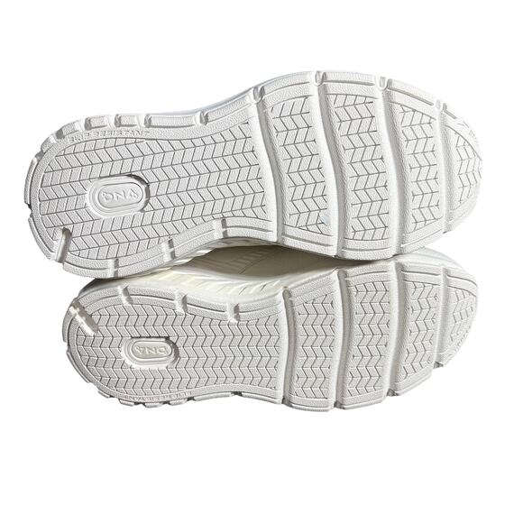 Brooks Men's White Addiction Walker Shoes V-Strap Wide - Size 9 2E - New w/o Box - Picture 9 of 9